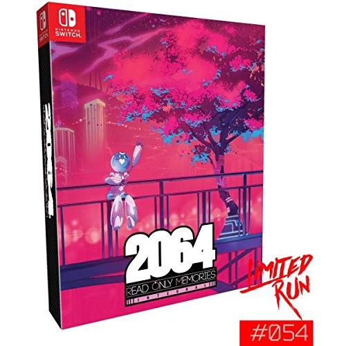 2064: Read Only Memories INTEGRAL - Collector's Edition - Limited Run #054 - Nintendo Switch -  Limited Run Games