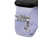 Korean Pop Straykids Watch Band Charms for apple watch strap accessories, Samsung Galaxy & Google pixel. Stray-kids merch for STAYs