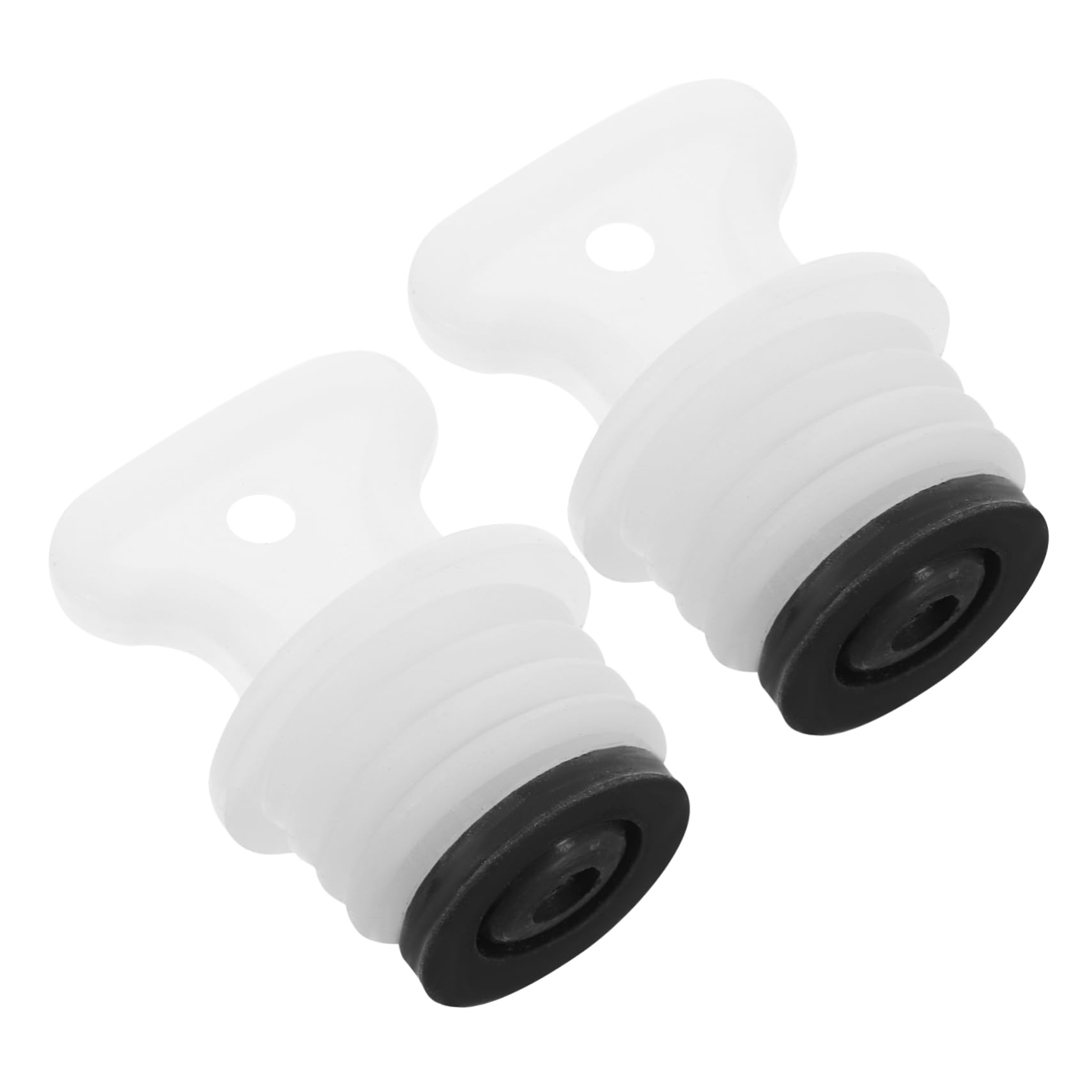 Anneome 2pcs Hot Water Bottle Stopper 18mm Hot Water Bottles for Women Plug for Hot Water Sack Hot Water Sacks Plug Stoppers for Hot Water Bag Small Hot Bags Stopper Rubber Water Plug