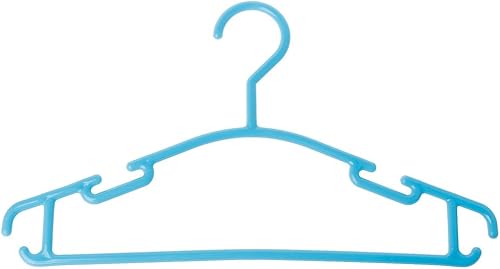 Miniatura 3 de La ropa plástica no del bebé del niño de las perchas plásticas de los cabritos de los