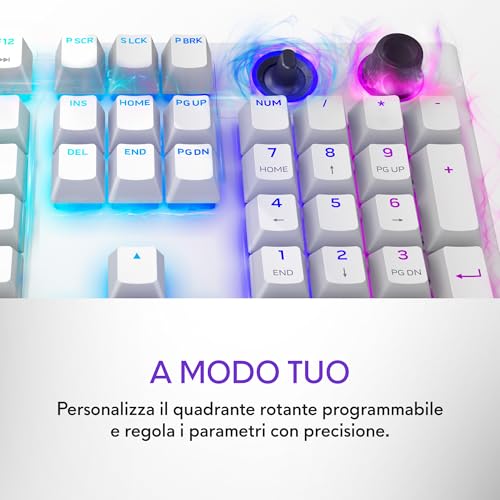 Tastiera da gioco wireless tri-modalità - AW920K - Tastiera gaming - Immagine 8