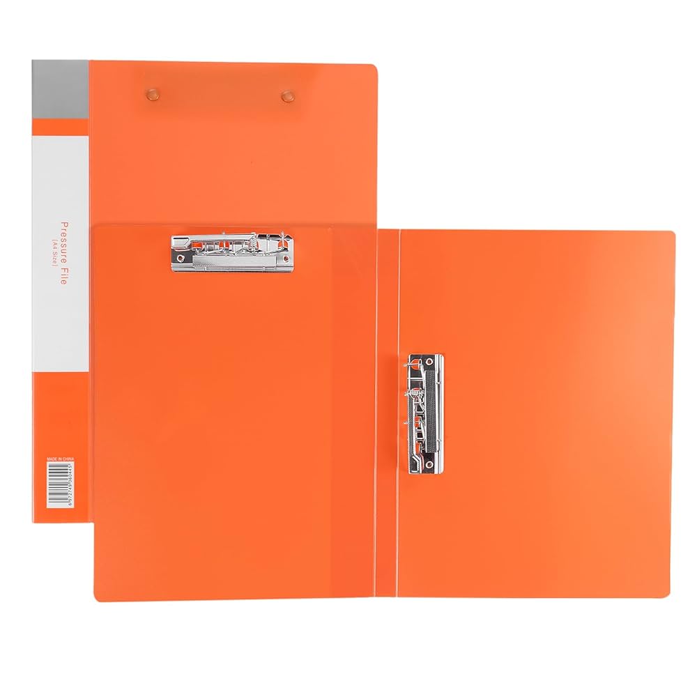 Aazon.co : Heavy Duty Portable File Organizer - No Hole Folder With