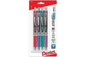 Pentel EnerGel RTX Retractable Liquid Gel Pen, 1.0mm