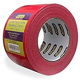 ATack Construction Seaming Tape Red, 3 Inches x 55 Yards, Building Sheathing and Flashing Polymer...
