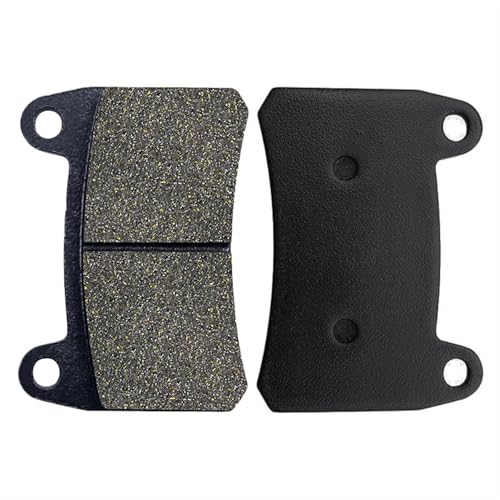 Plaquettes de frein Benelli TRK 125 et 251 à haute endurance thermique pour disques moto
