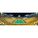 MasterPieces - 1000 Piece Jigsaw Puzzle, NCAA Michigan Wolverines, Panoramic Football Stadium View, Fun for Adults and Family, 13
