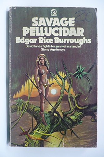 Savage Pellucidar 0426138643 Book Cover