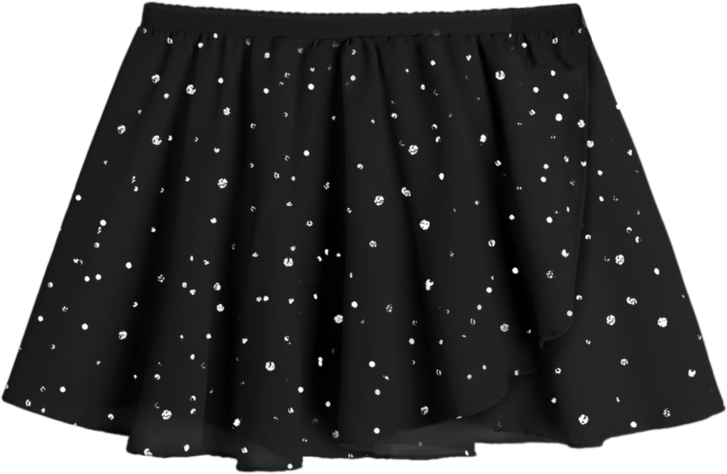 Zaclotre Pacote com 3 saias de balé para meninas, saia de dança de chiffon para bebês/crianças/roupas de dança para meninas