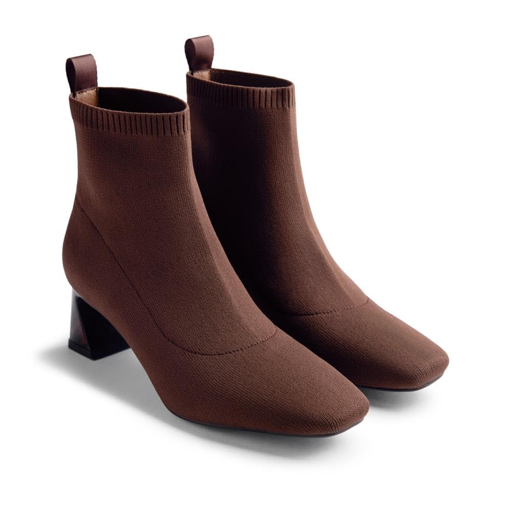 GIOSEPPO Women's Lyle Oxford Boot, Brown, 6 UK