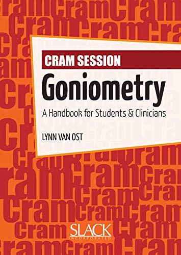 Télécharger Cram Session in Goniometry: A Handbook for Students & Clinicians (English Edition) PDF