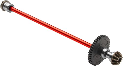 Miniatura 10 de Eje central de transmisión central de metal para automóvil a control remoto con engranaje de motor 27T, pieza de actualización compatible con Wltoys