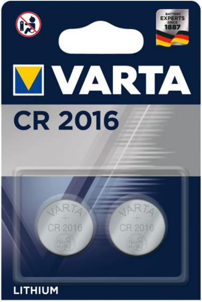 Varta 06016 Singleuse battery CR2016 Lithium