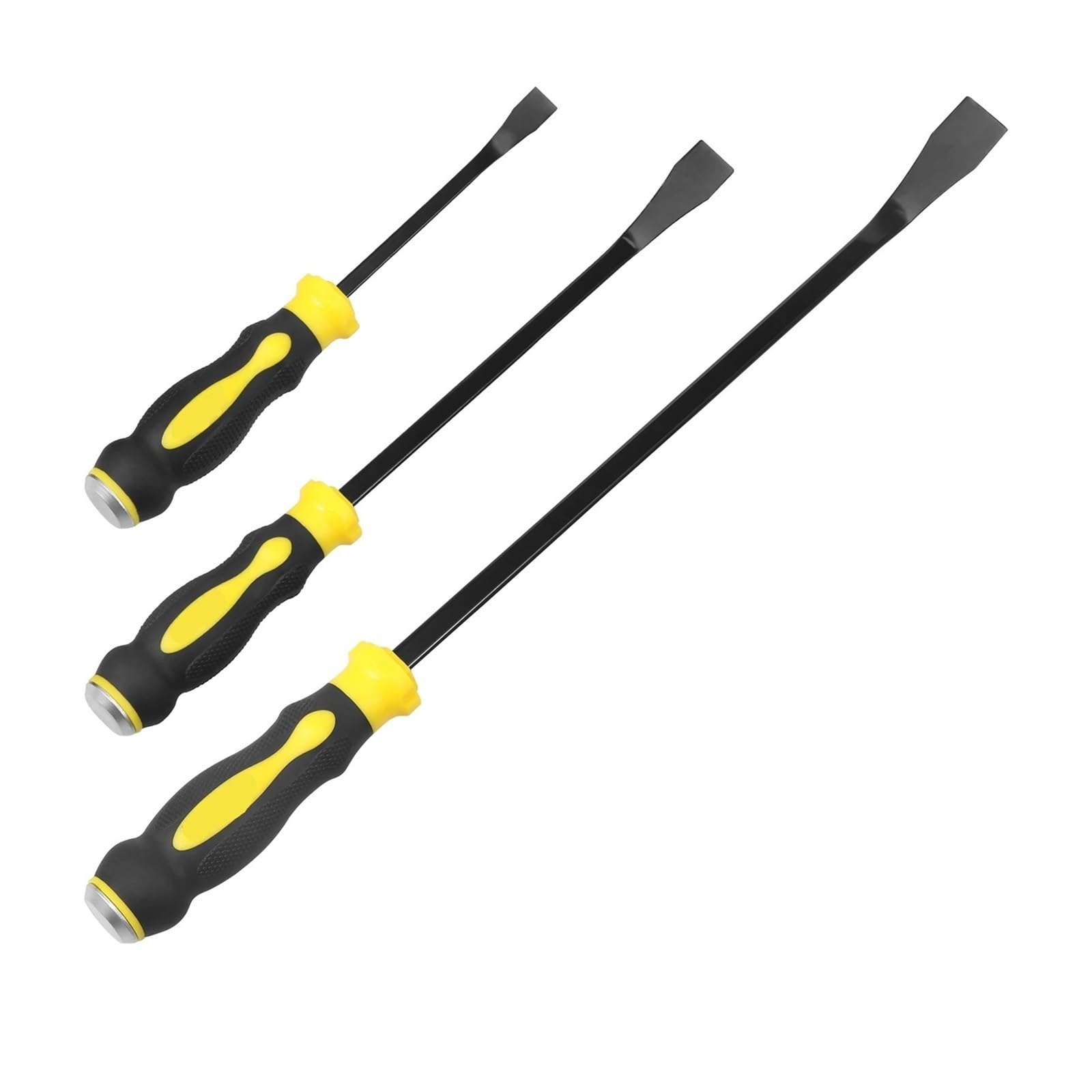 1/3 sztuk wielofunkcyjne narzędzie łom podważ 8 "12" 18 "końcówka kątowa Heavy Duty opona motocyklowa ściągacz do paznokci naprawa narzędzi ręcznych(Black 1)