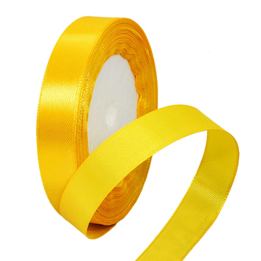 10mm Black Ribbon for Gift Wrapping,22m Fabric Thick Satin Ribbon Black Bow for Gift Wrapping,Ribbons for Balloons,Crafting,Hair,Bouquets,Wedding, Car,Presents,Cake,Christmas Party Decorations — view 17