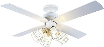 Amazon.co.jp : シーリングファンライト 4灯 リモコン式 木目調 ファン Amazon.co.jp : シーリングファンライト 4灯 リモコン式 木目調 ファン