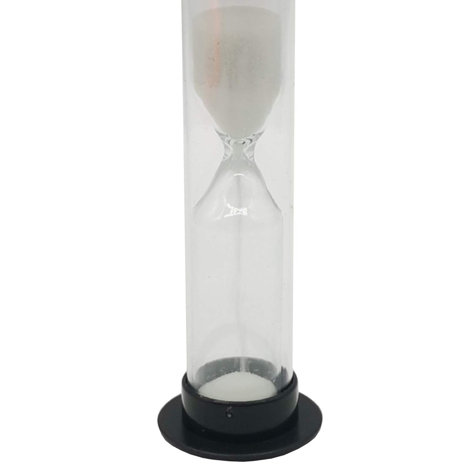 RONYOUNG 24PCS Sand Timer Plastic Sandglass Timer Colorful Hourglass Timer Sand Clock Timer 30S 1Min 2Mins 3Mins 5Mins 10Mins for Adult Kids in Classroom Kitchen Games Office - Image 4