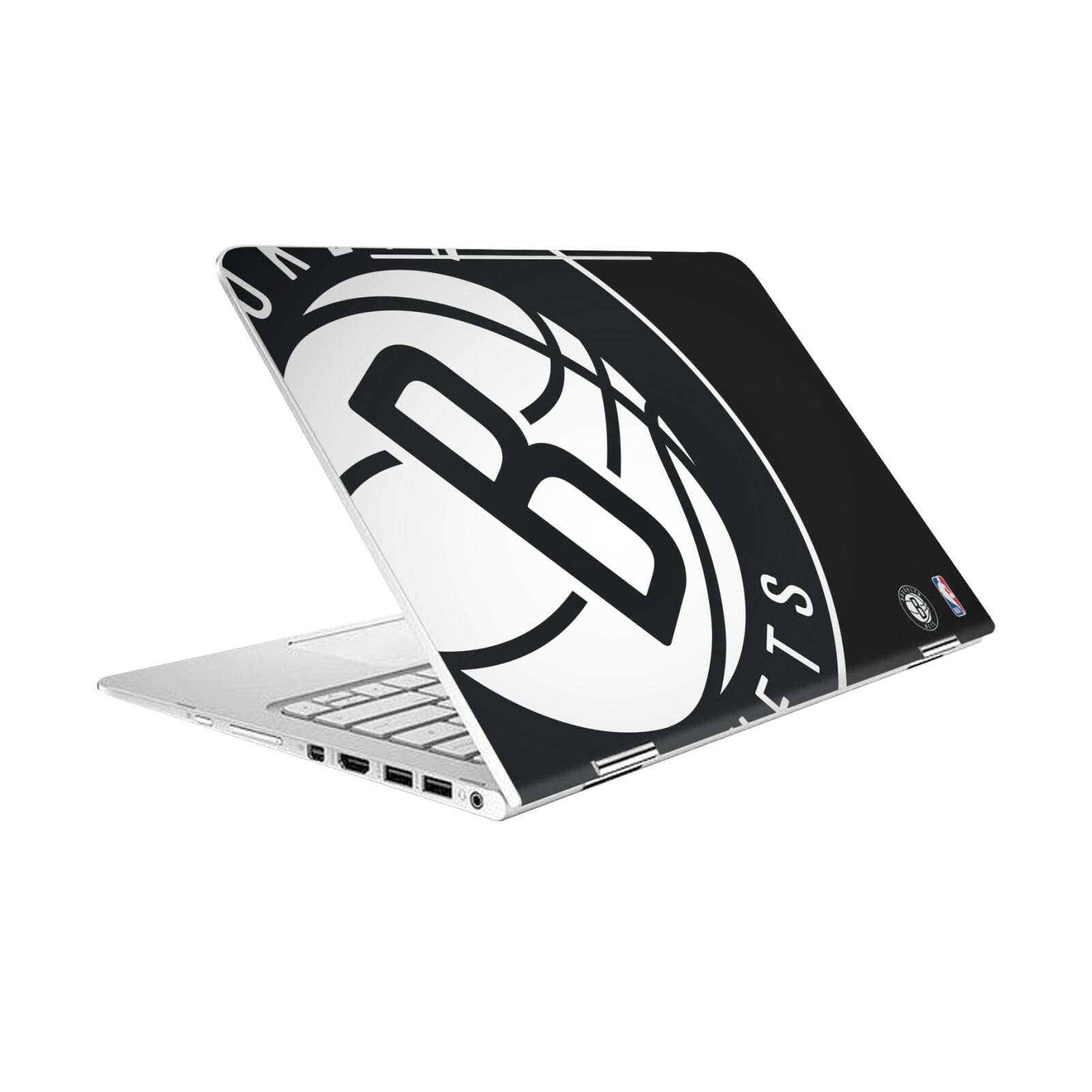 Sticker NBA Brooklyn Nets pour HP Spectre Pro X360 G2