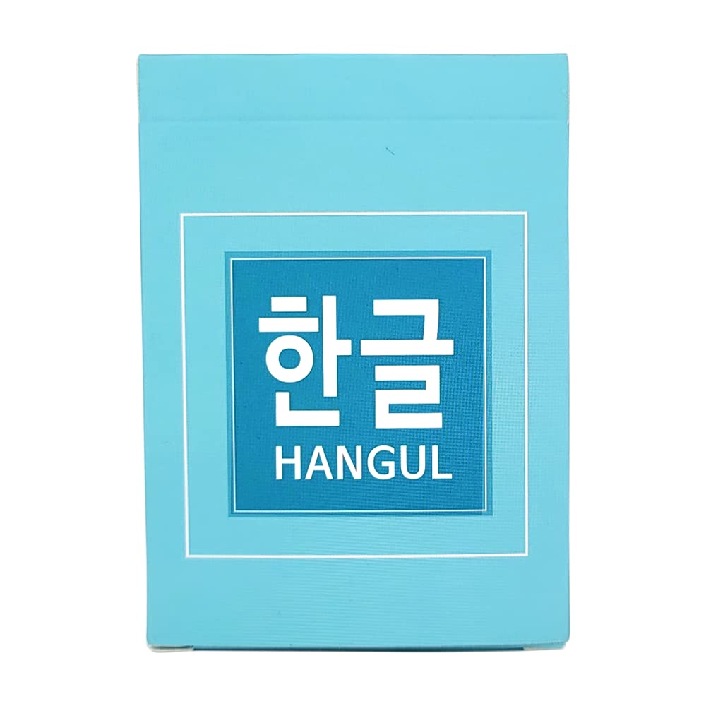 JLLIFE HANGUL Flash Card