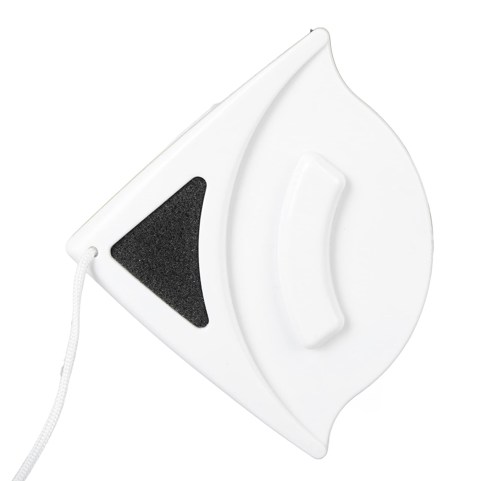 Lavavetri Magnetico, Tergivetro Bifacciale, Sicuro da Usare, in Plastica Compatta per Schermo Doccia (20-30 mm)