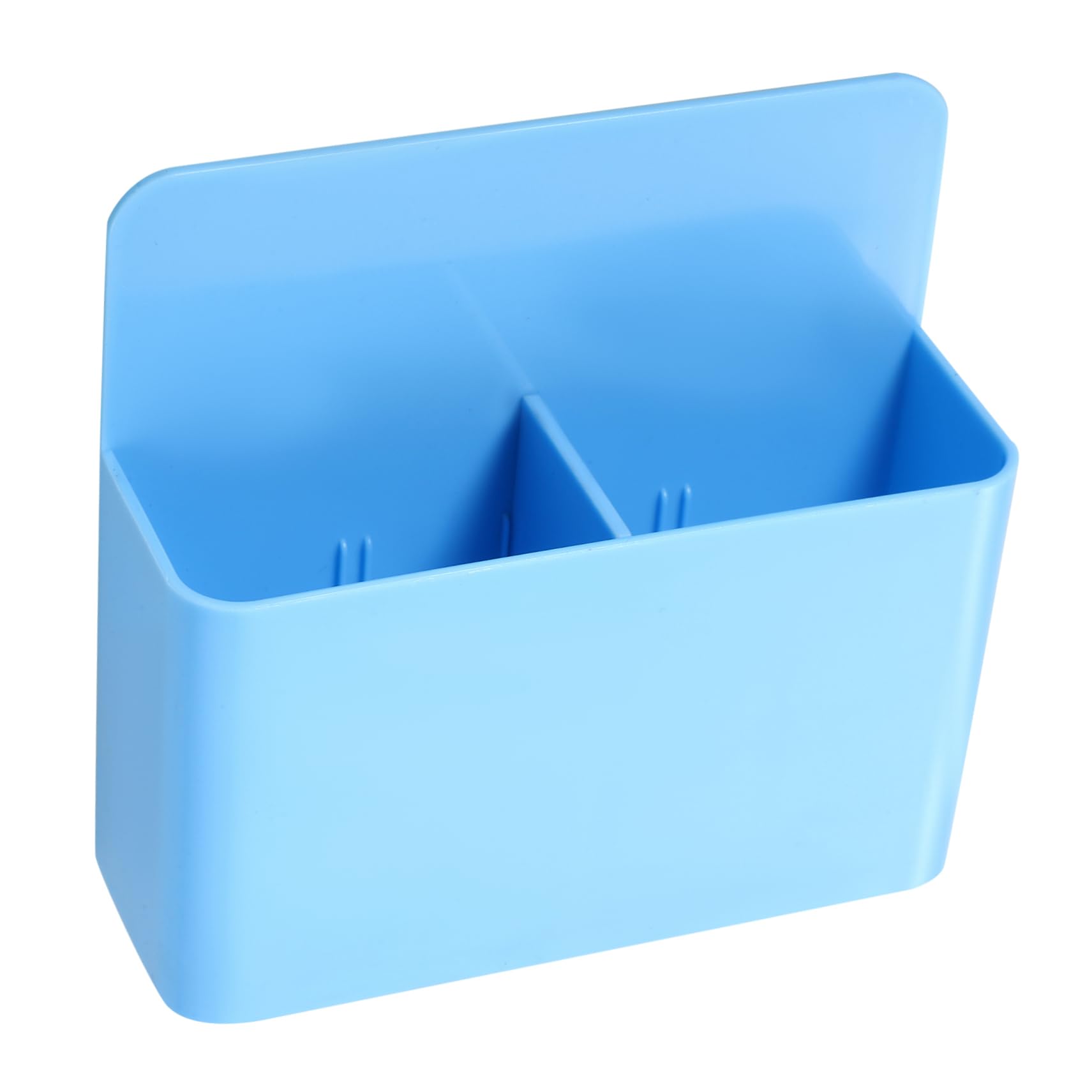 Gadpiparty 4 Pezzi Scatola Portapenne Organizzatore Portapenne Per Lavagna Magnetica Magnetico Porta Di Deposito a Penna Contenitore Per Penne Accessori Per Ufficio Blu Addominali