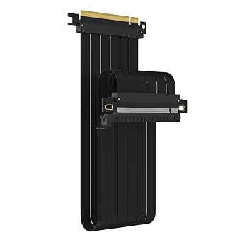 GLOTRENDS 600mm PCIe 3.0 X16 Riser Cable for Low-end PCIe 3.0 GPUs, Such as GeForce RTX 20/GTX 16/GTX 10 Series and AMD Radeon RX5000/VII/RX Vega/R9 Fury Series, etc