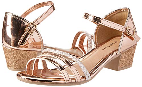 Sandalia Pink Cats com Salto Feminino Rose 32