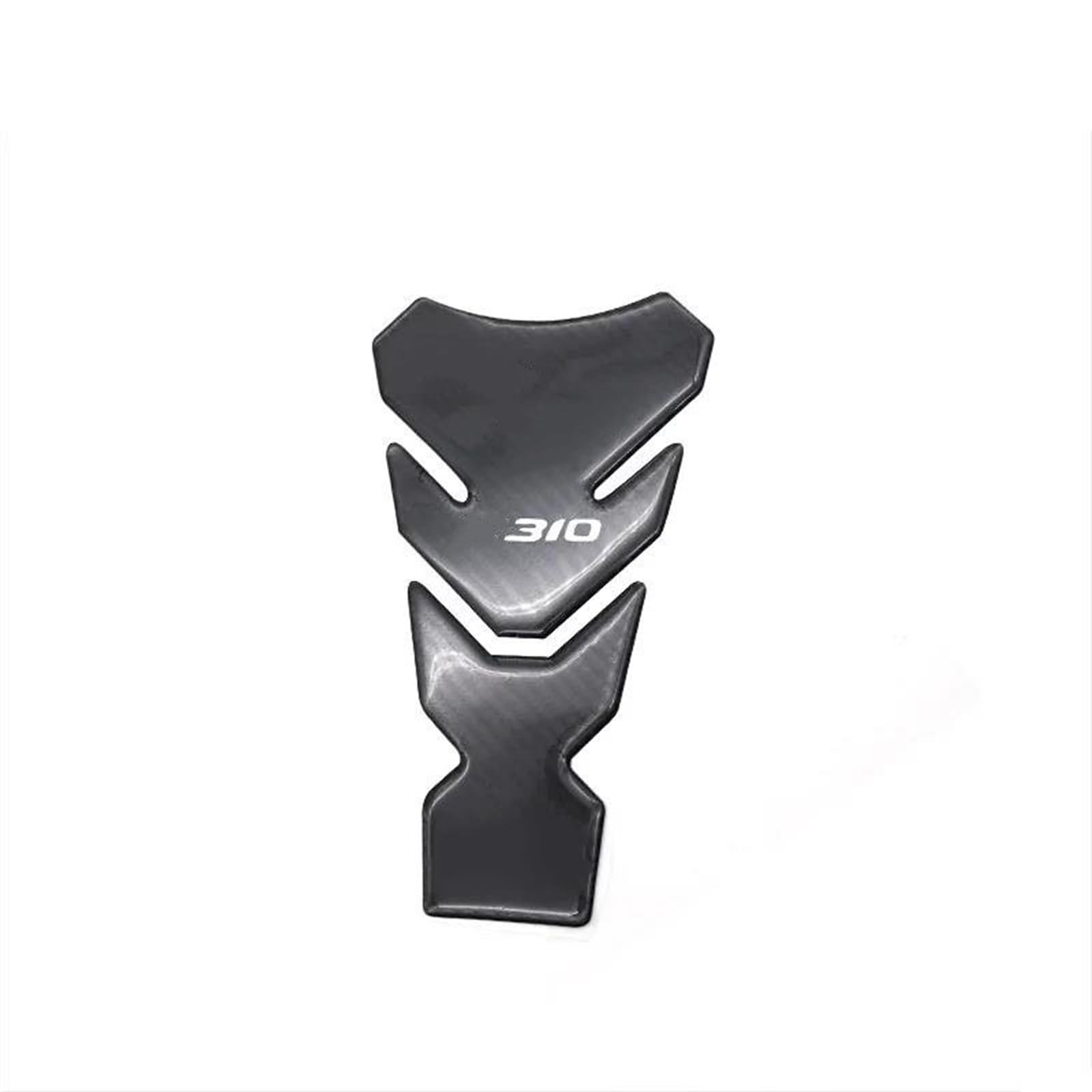 Motorcycle Accessories Fuel Tank Pad Fuel Sticker Motorcycle Decals Protector for BMW G310R G310GS G310 R G310 GS(Style 2)