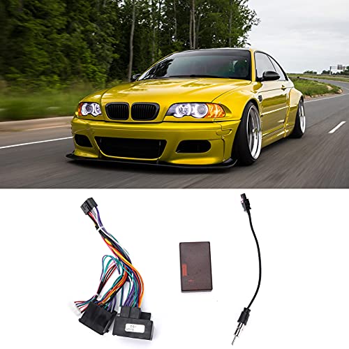 CAN-BUS Box, Einfache Installation Audio Adapter für, Kompatibel mit Tuning und Upgrade für Autoelektronik Enthusiasten, Profis und Einsteiger