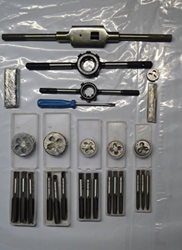 Tarauds et filières British 26 TPI Omex pour sauver vos filetages de moto BSC