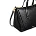 RADLEY London Kendal Terrace Women's Leather Medium Ziptop Satchel Bag, Black