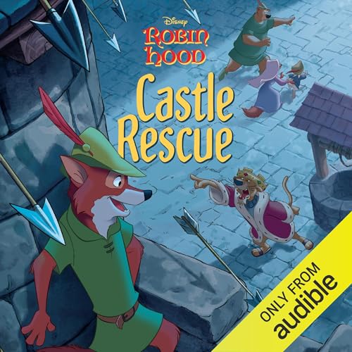 Page de couverture de Disney Robin Hood: Castle Rescue