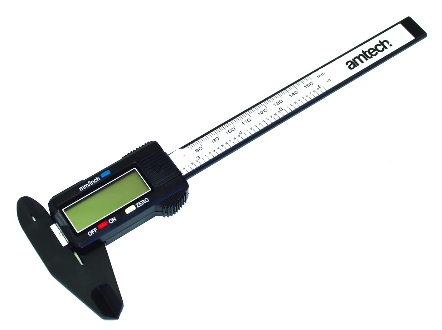 Amtech Black P2930 150Mm Digital Vernier Caliper