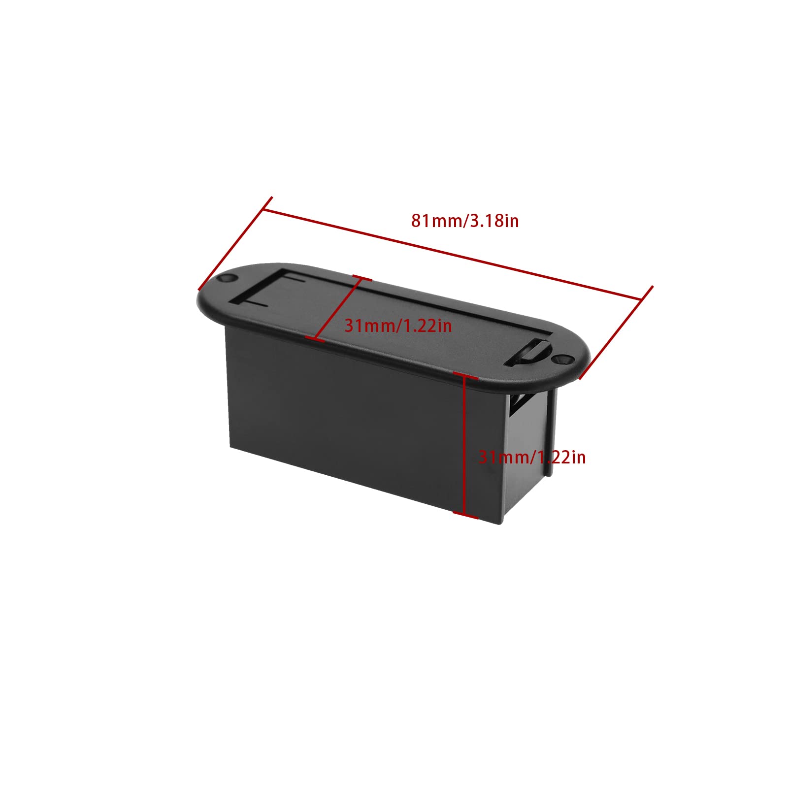 CUSTODIA MADE IN ITALY RIGIDA X CHITARRA ELETTRICA STRATOCASTER-TELECASTER-SG EB - Foto 8