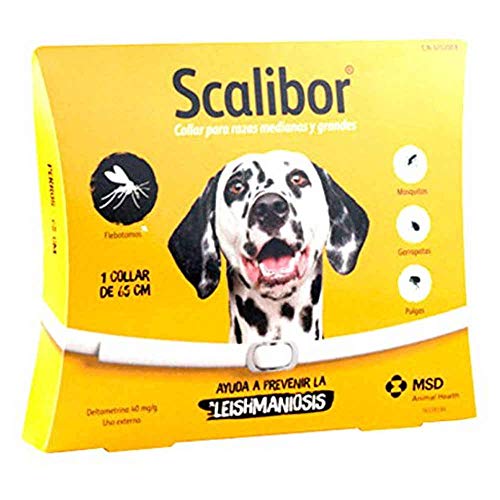 Scalibor - Collare per Cane Grande, 65 cm