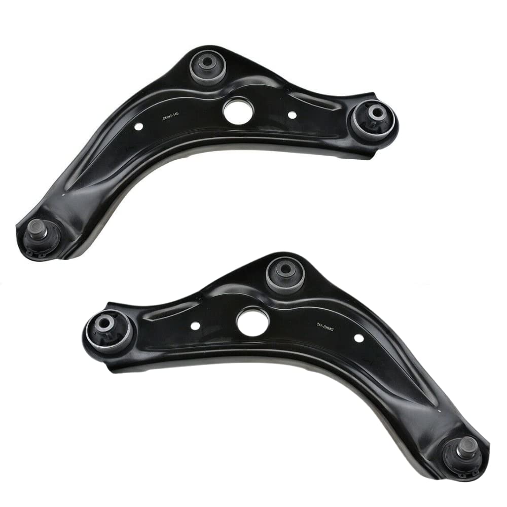 The Urban Company Wishbone, Suspension, Track Control Arm Compatible/Replacement For Nissan Qashqai (2013-2020) Lower, Front, Pair