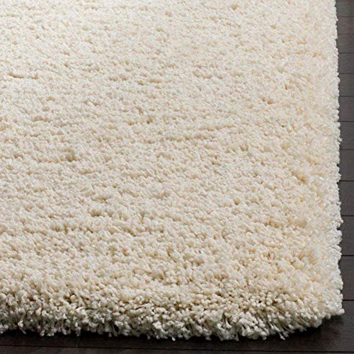 Image of Handwoven Microfibre 3D Rug for Living Room (Ivory, 6 X 9 Feet, Microfibre)