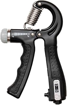 Amazon | 可変式 握力強化ハンドグリップ（10kg〜60kg） 便利な