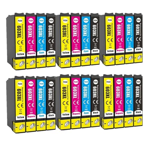 Cartouches d'encre 603XL haute capacité pour des textes ultra nets sur séries XP et WorkForce