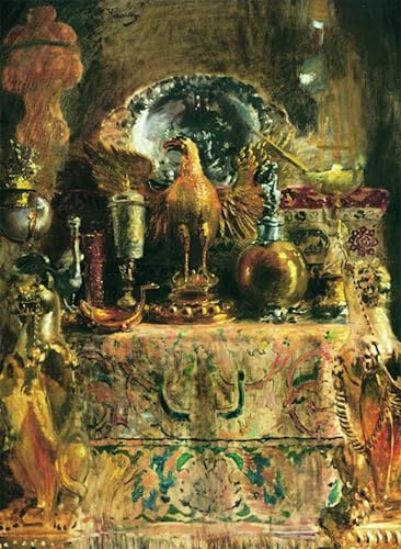 Affiche Toile Konstantin Yegorovich Makovsky 60x90cm pour décor mural