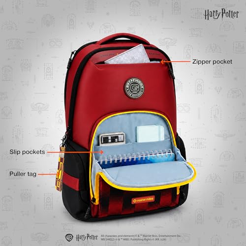 Image of Nasher Miles Harry Potter Backpack | Laptop Backpack | Ideal for Office, College, School & Travel | Men, Women, Boys, Girls
