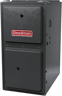 Goodman 96% AFUE Gas Furnace Nine Speed ECM, Single Stage, Upflow/Horizontal, 60000 BTUH/H, Low NOx