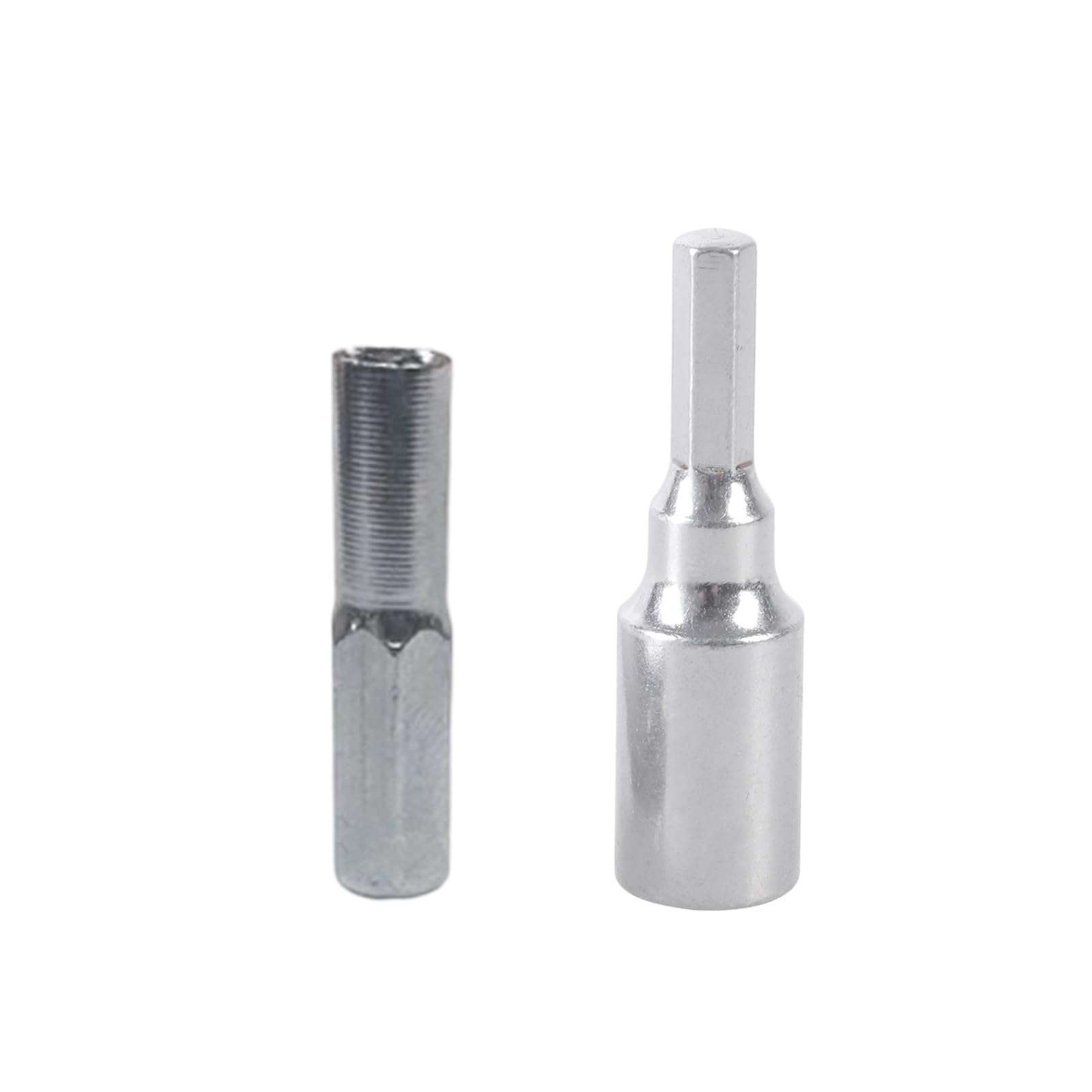 Khzen Hexagonal Bit Adapter Set 6.35Mm To 4Mm Converter Adapter Connection Suitable For Efficient Tool Electric Screwdriver Bit
