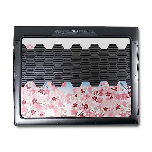 Image of MightySkins Skin Compatible with Alienware M18 R1 (2023) Full Wrap Kit - Fuji Scene | Protective, Durable, and Unique Vinyl Decal wrap Cover | Easy to Apply & Change Styles | Made in The USA