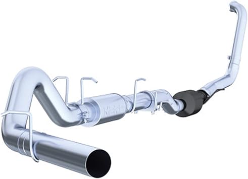 turbo back exhaust system