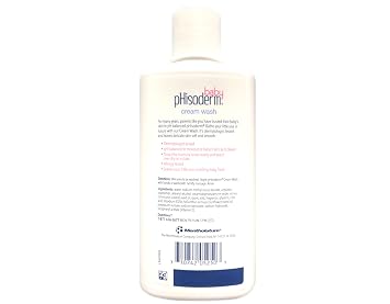 Phisoderm Baby Tear-Free Cream Wash 8 oz (Pack of 9)