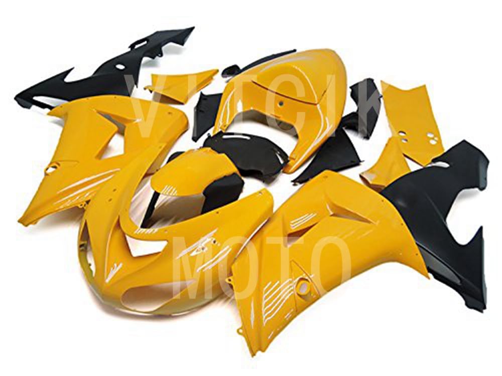 Amazon.co.jp: VITCIK フェアリングキット 対応車種 ZX-10R ZX10R 2006