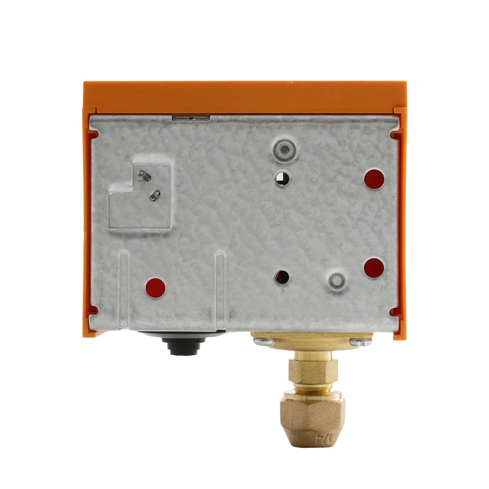 PS31-08 Adjustable Oil HVAC Pressure Control/Steam Boiler Pressure Switch/Single Refrigeration/Air Water Pump Compressor Pressure Switch -2.9psi~109psi