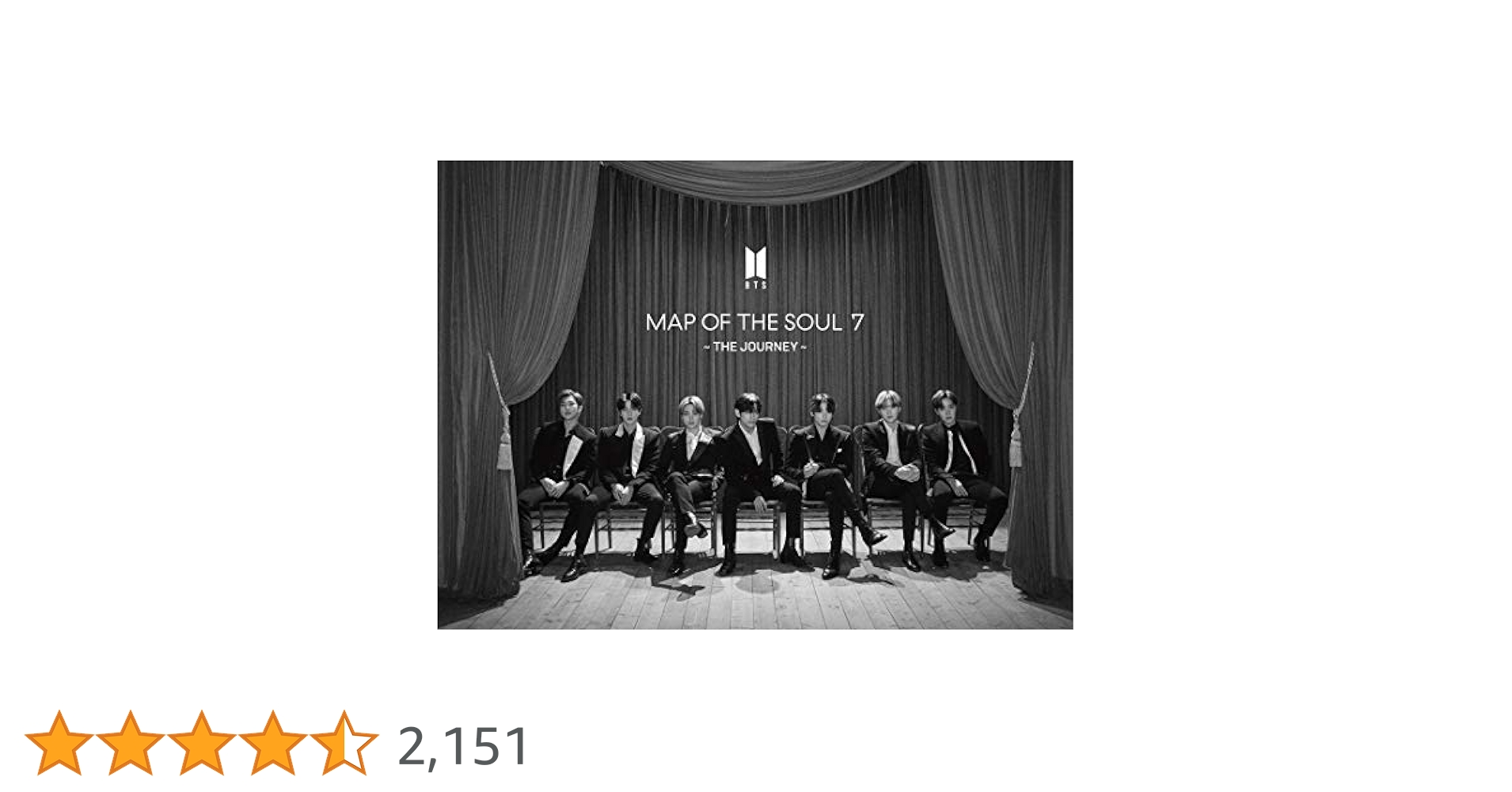 Amazon.co.jp: MAP OF THE SOUL : 7 ~ THE JOURNEY ~(初回限定盤