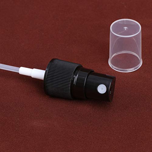 PIXNOR Frasco de Spray de Óleo Essencial de 15 Peças Com Tampa de Plástico de Reposição Do Pulveriza