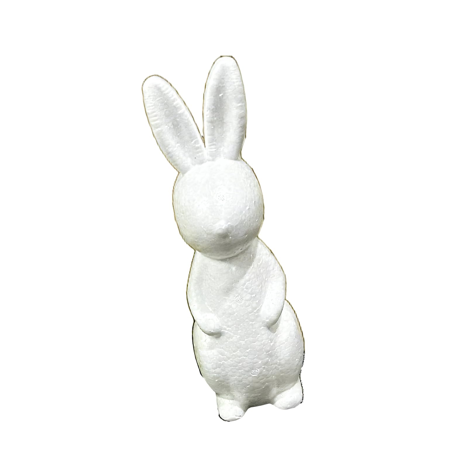 Hredyqw Foam Rabbits Blanking For Painting Craft Activity With Smooth Surfaces And Safe Materials